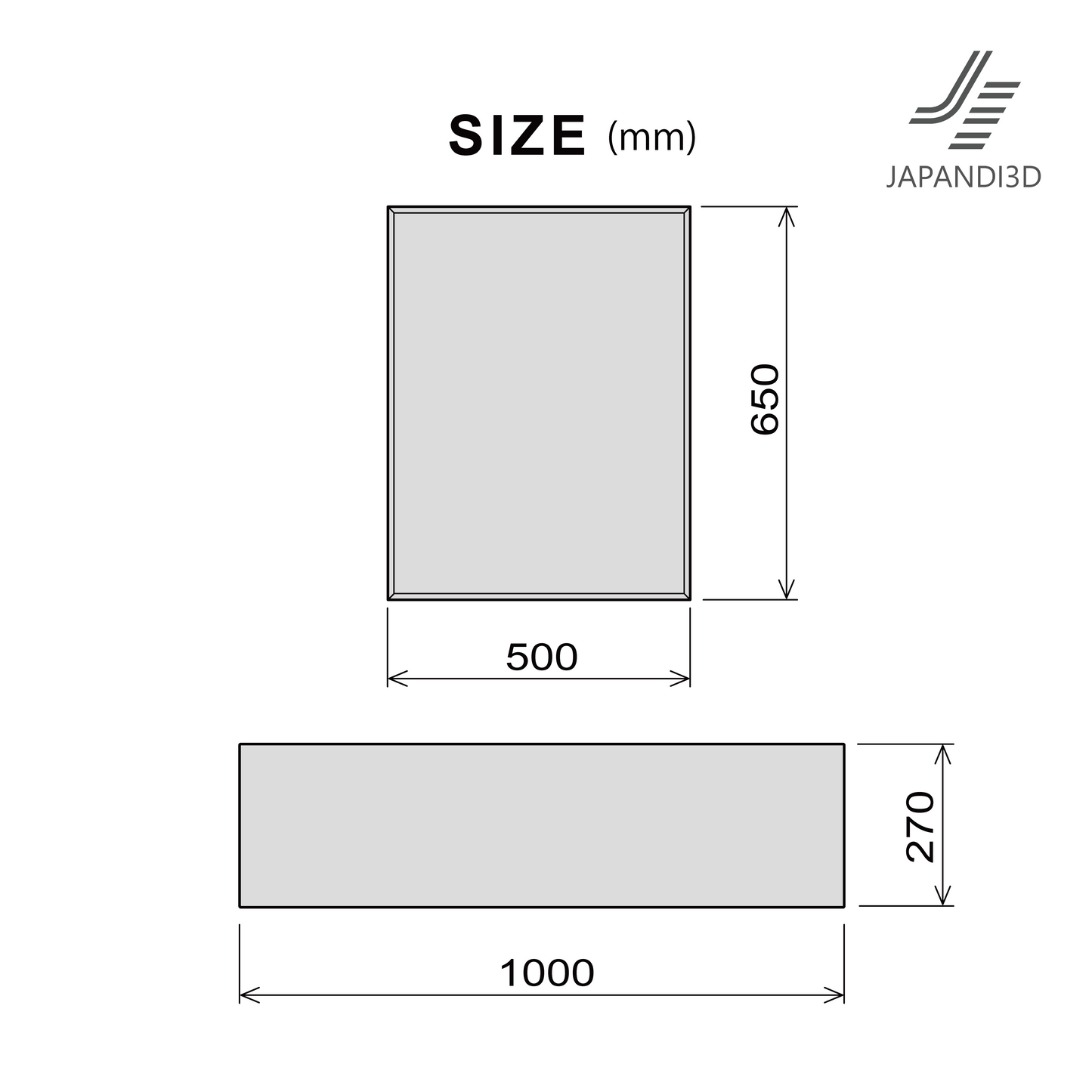 Wall Art "Flow" / 4-piece set