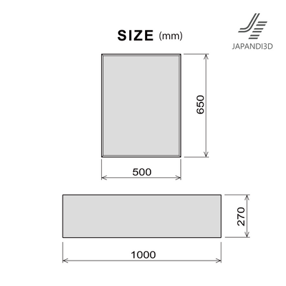 Wall Art "Flow" / 4-piece set