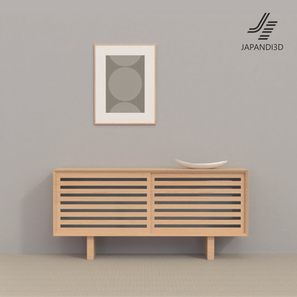 Wall Art "Flow" / 4-piece set