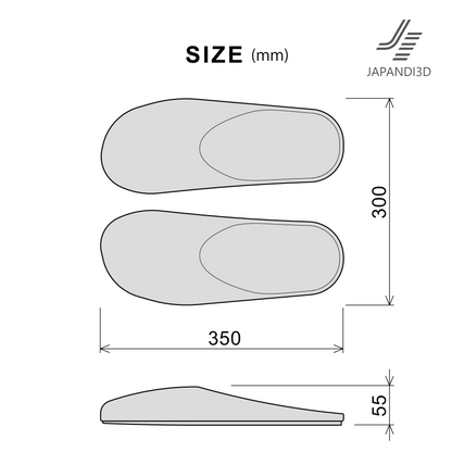 Fabric Slippers 2 Colors