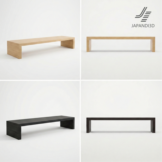 Low table (W1600) / 2-color set