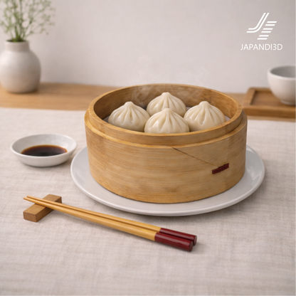 Bamboo Steamer (SEIRO) 2-piece set