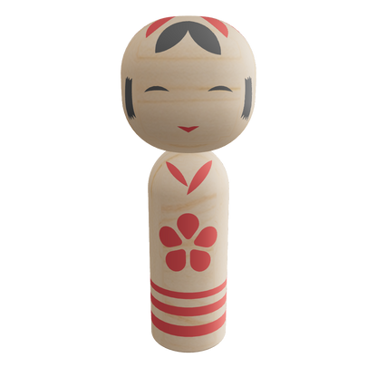 KOKESHI dolls (S/M/L) / 3-piece set
