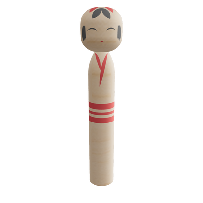 KOKESHI dolls (S/M/L) / 3-piece set