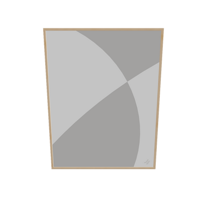 Wall Art "Flow" / 4-piece set