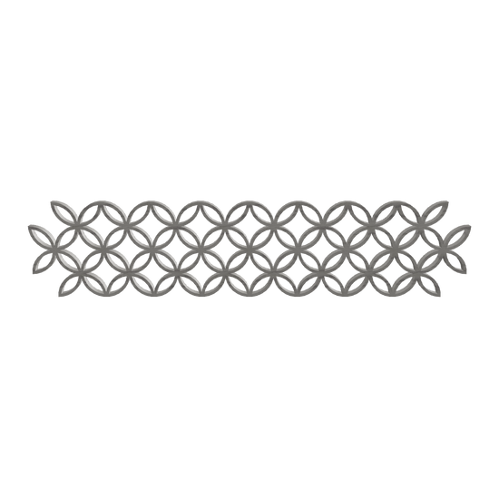 Wall Art – KUMIKO "SHIPPO" - Greige