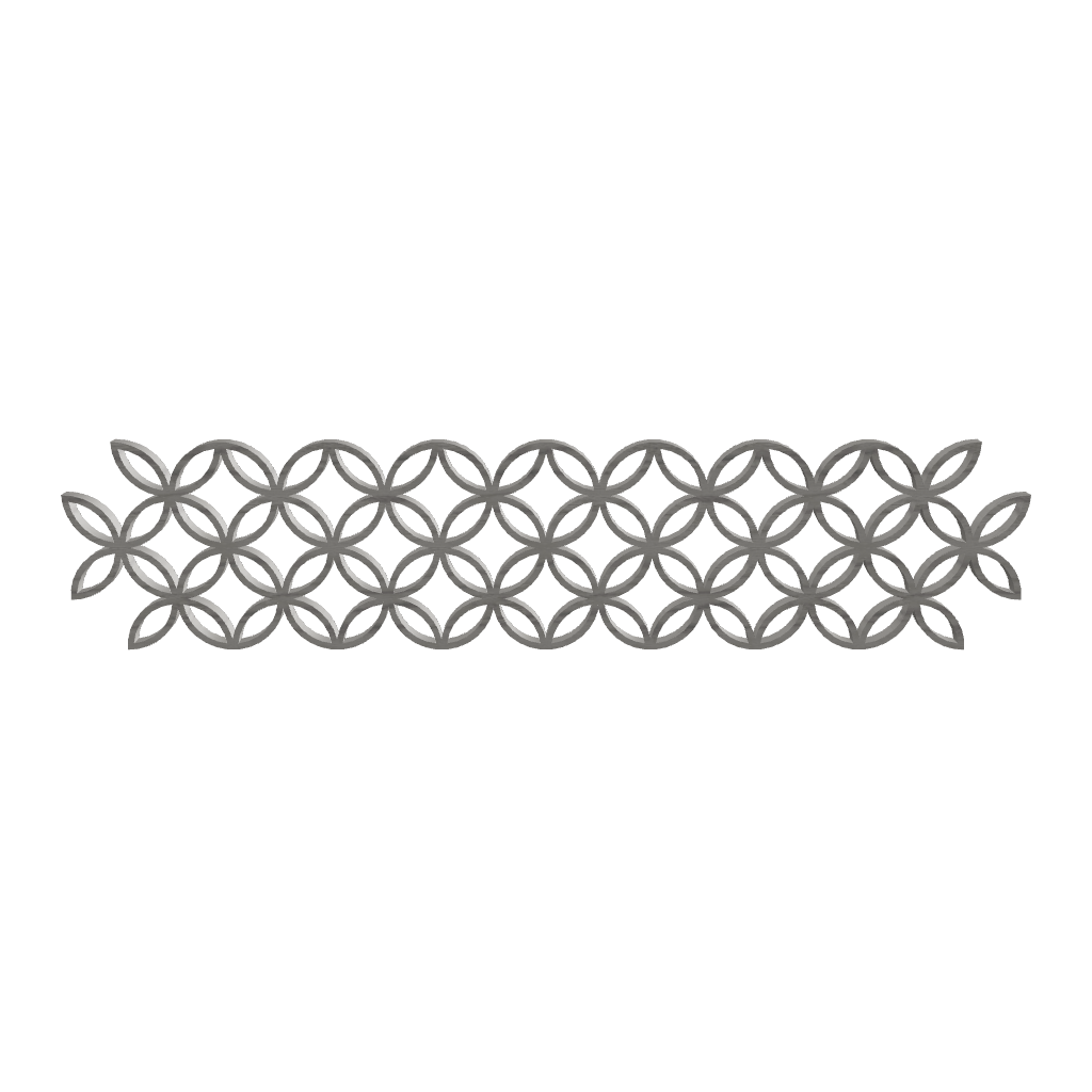 Wall Art – KUMIKO "SHIPPO" - Greige