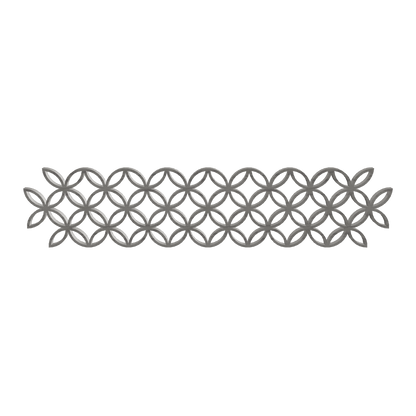 Wall Art – KUMIKO "SHIPPO" - Greige