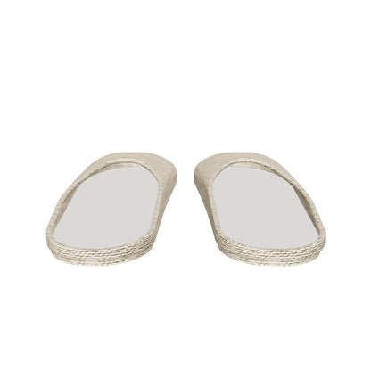 Fabric Slippers 2 Colors