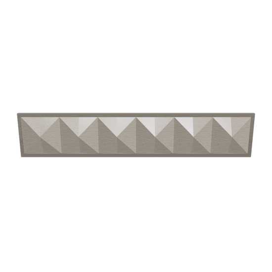 Wall Art Origami Sand Version - 3D Model Interactive Preview - W1860 H360mm Geometric Panel