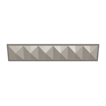 Wall Art Origami Sand Version - 3D Model Interactive Preview - W1860 H360mm Geometric Panel