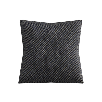 Square Cushion Dark - 3D Model Interactive Preview - W400 D180 H400mm
