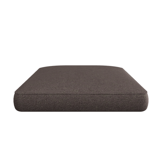 Zabuton floor cushion 3D model in dark gray – Japandi interior asset