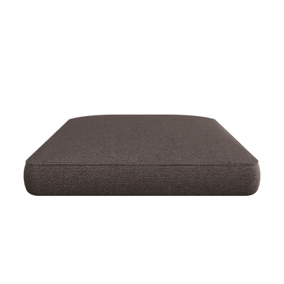 Zabuton floor cushion 3D model in dark gray – Japandi interior asset