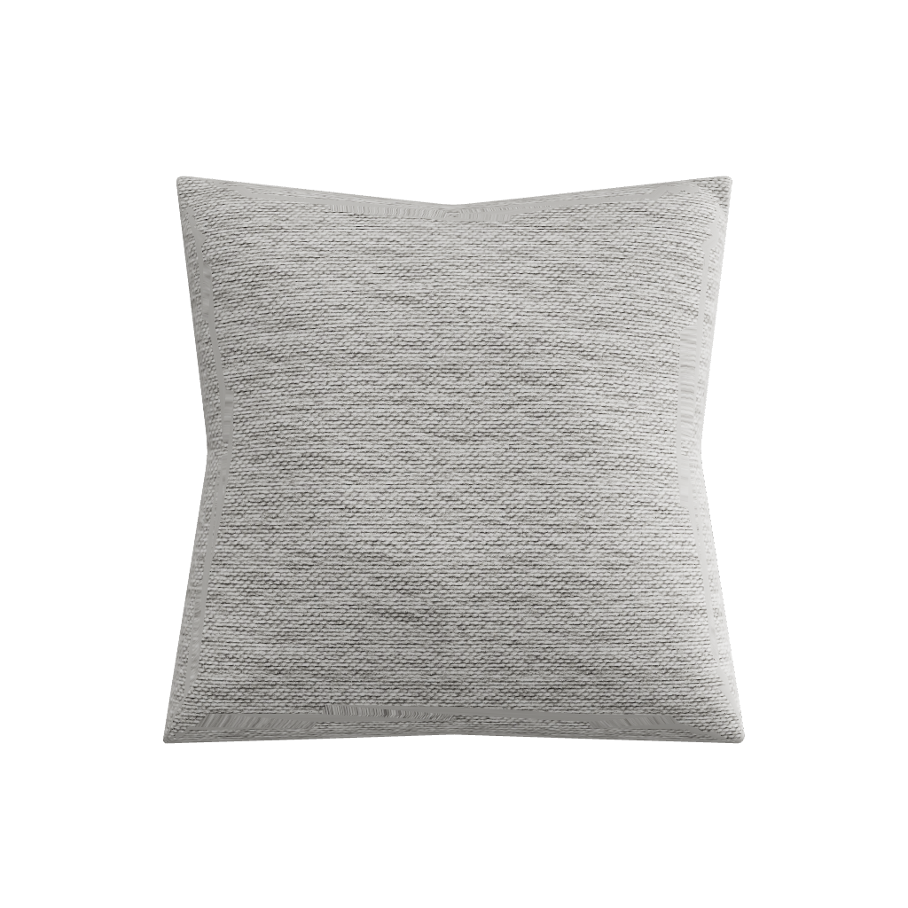 Square Cushion Light - 3D Model Interactive Preview - W400 D180 H400mm