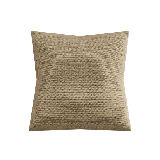 Square Cushion Ochre - 3D Model Interactive Preview - W400 D180 H400mm