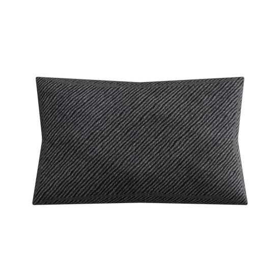 Rectangular Cushion Dark - 3D Model Interactive Preview - W560 D180 H340mm