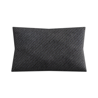 Rectangular Cushion Dark - 3D Model Interactive Preview - W560 D180 H340mm
