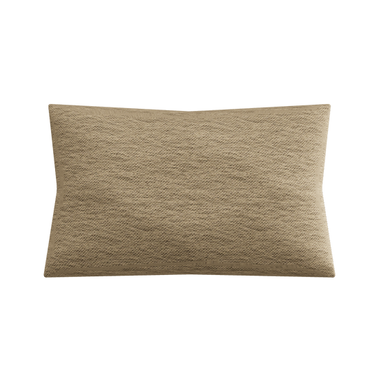 Rectangular Cushion Ochre - 3D Model Interactive Preview - W560 D180 H340mm
