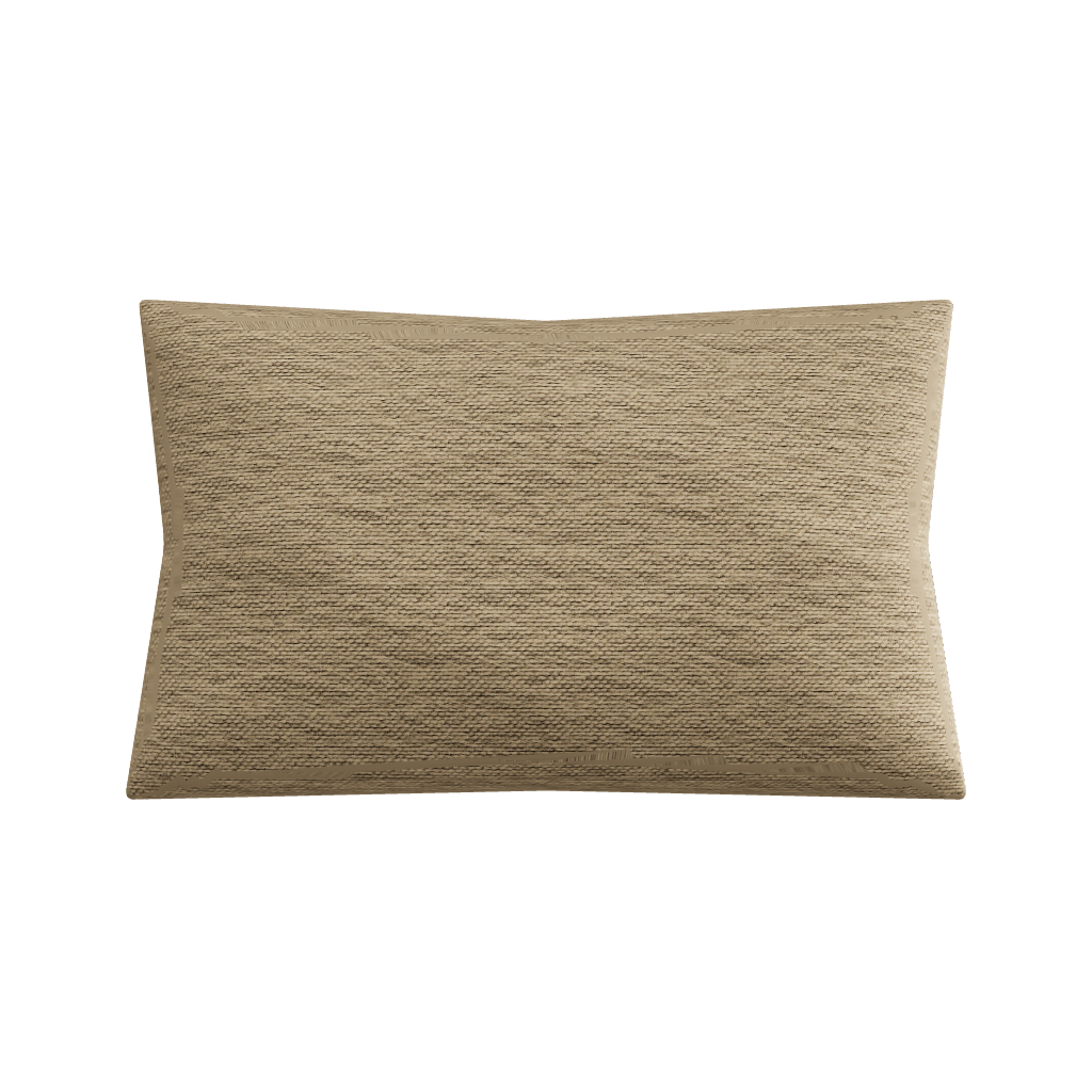Rectangular Cushion Ochre - 3D Model Interactive Preview - W560 D180 H340mm