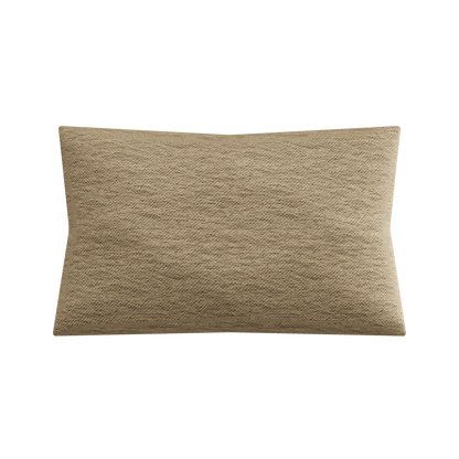 Rectangular Cushion Ochre - 3D Model Interactive Preview - W560 D180 H340mm