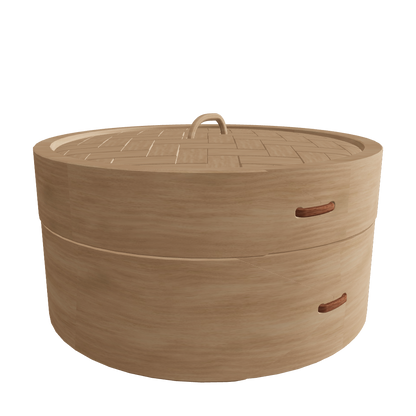 Bamboo Steamer (SEIRO) 2-piece set