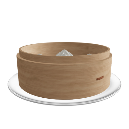 Bamboo Steamer (SEIRO) 2-piece set