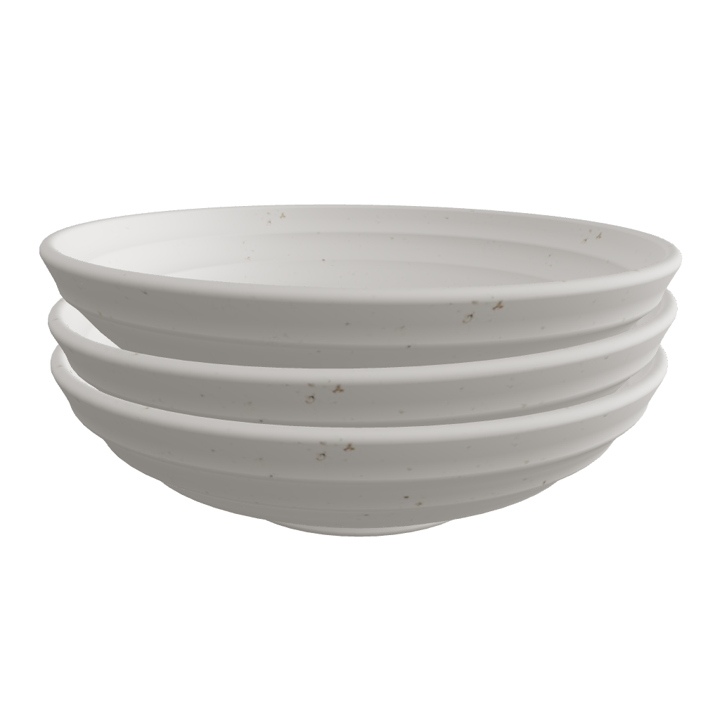 Free Download: Small Plate - Stack of 3, free sample